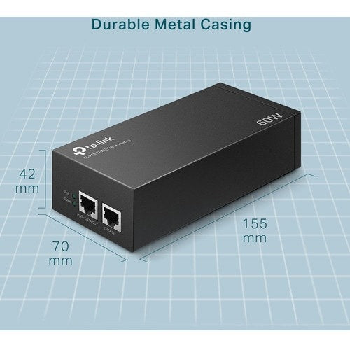 INJECTEUR POE++ 2 PORTS GIGABIT