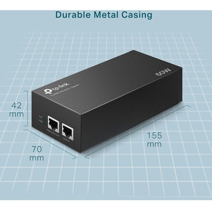 INJECTEUR POE++ 2 PORTS GIGABIT