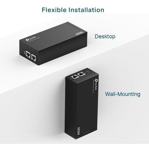 INJECTEUR POE++ 2 PORTS GIGABIT