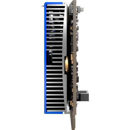 AMD Radeon Pro W6400 Graphic Card - 4 GB GDDR6 - Half-height - 7680 x