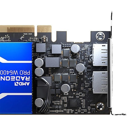 AMD Radeon Pro W6400 Graphic Card - 4 GB GDDR6 - Half-height - 7680 x