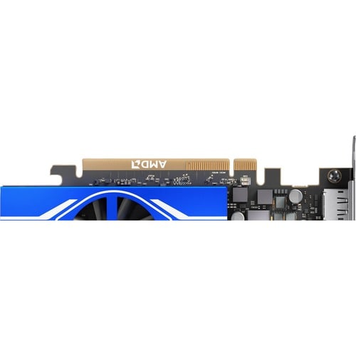 AMD Radeon Pro W6400 Graphic Card - 4 GB GDDR6 - Half-height - 7680 x