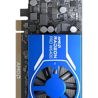 AMD Radeon Pro W6400 Graphic Card - 4 GB GDDR6 - Half-height - 7680 x