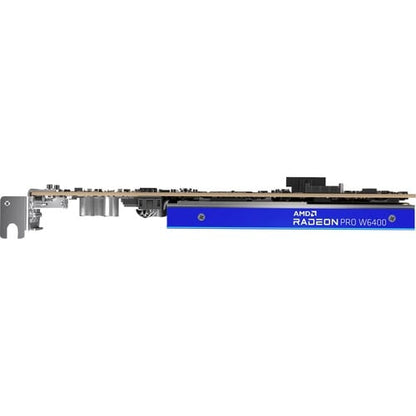AMD Radeon Pro W6400 Graphic Card - 4 GB GDDR6 - Half-height - 7680 x