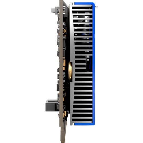 AMD Radeon Pro W6400 Graphic Card - 4 GB GDDR6 - Half-height - 7680 x