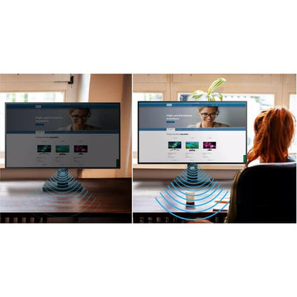 Philips 242B1H 24\" Class Webcam Full HD LCD Monitor - 16:9 - Textured Black