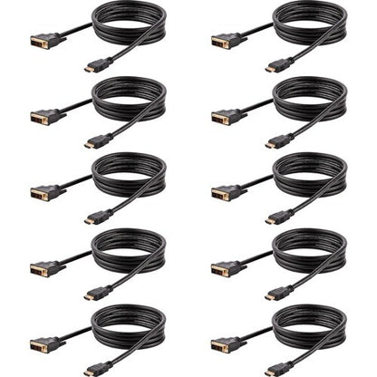 StarTech.com 6ft (1.8m) HDMI to DVI Cable