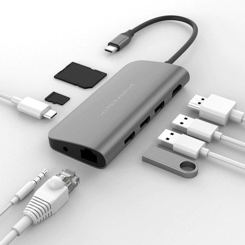Hyper POWER 9 en 1 USB