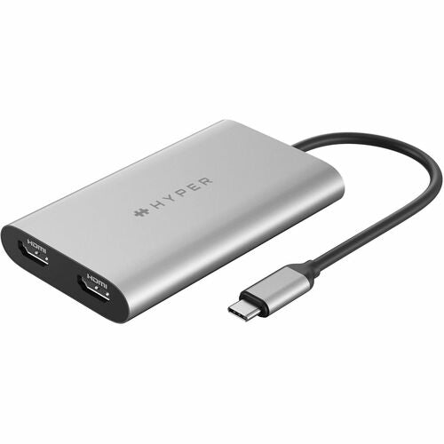 Adaptador HDMI Hyper Dual 4K para MacBook M1/M2 (para portátiles y PC de escritorio) - USB tipo C