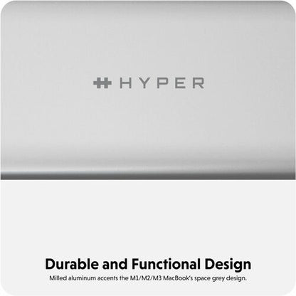 Adaptador HDMI Hyper Dual 4K para MacBook M1/M2 (para portátiles y PC de escritorio) - USB tipo C
