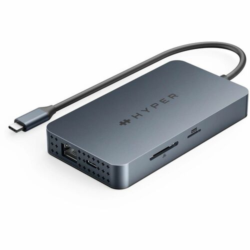 Hyper HyperDrive Dual 4K HDMI 10 en 1 USB