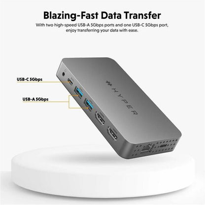Hyper HyperDrive Dual 4K HDMI 10 en 1 USB