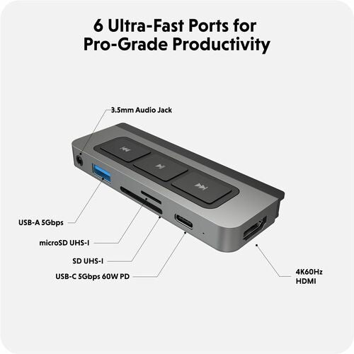 Hyper 6 en 1 USB