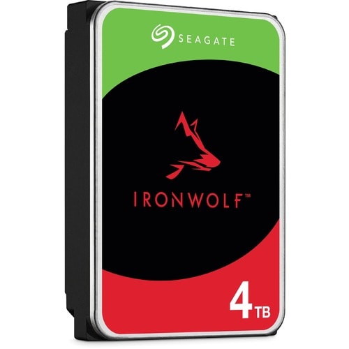 4TB SATA IRONWOLF 5400 RPM 256MB 3.5