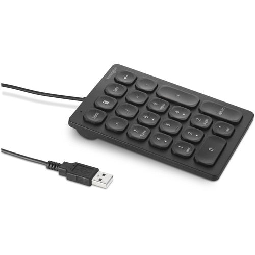 Pavé numérique filaire Kensington - Connectivité par câble - Interface USB de type A