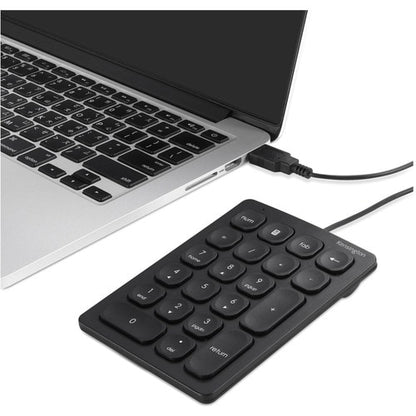 Pavé numérique filaire Kensington - Connectivité par câble - Interface USB de type A