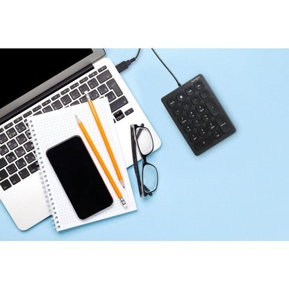 Pavé numérique filaire Kensington - Connectivité par câble - Interface USB de type A