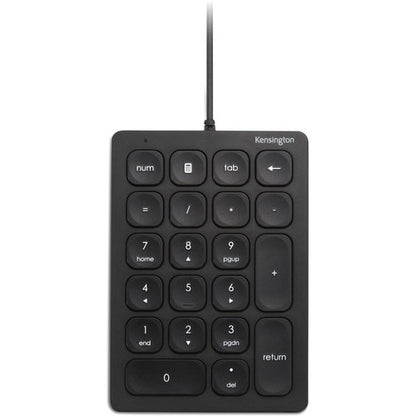 Pavé numérique filaire Kensington - Connectivité par câble - Interface USB de type A