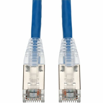 Câble Ethernet blindé en PVC bleu AddOn de 6 m (20 pi) avec gaine à bulles anti-accroc RJ