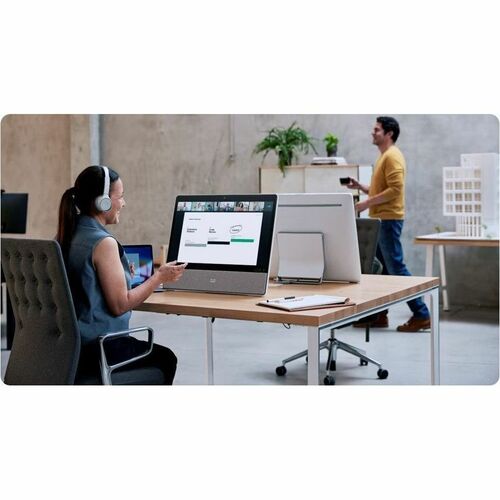 WEBEX DESK - CARBON BLACK