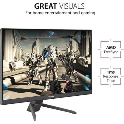 Moniteur LED Full HD ViewSonic Entertainment VX2267-MHD 22 pouces - 16:9