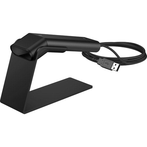 HP Barcode Scanner - 9.80\" (248.92 mm) Scan Distance - 1D, 2D - LED - Linear, I