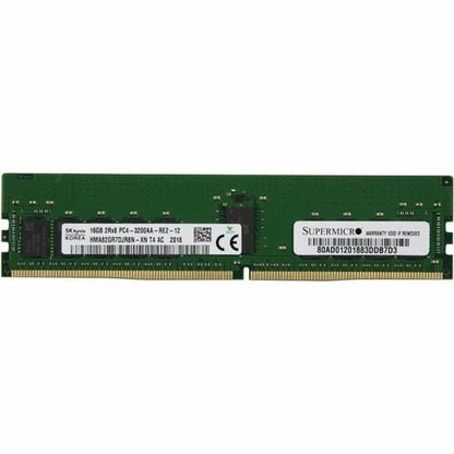 16GB DDR4-3200 2RX8 ECC REG DIMM ROHS