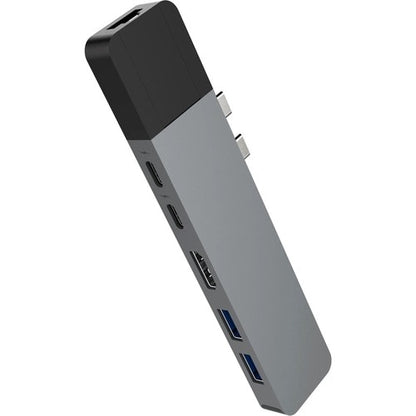 Concentrador USB-C 6 en 2 HyperDrive Net para MacBook Pro/Air