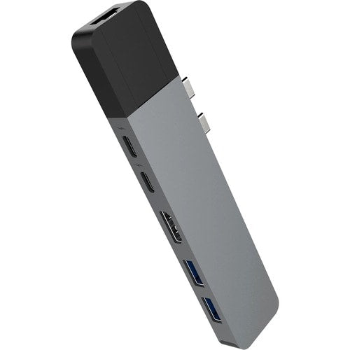 Concentrador USB-C 6 en 2 HyperDrive Net para MacBook Pro/Air