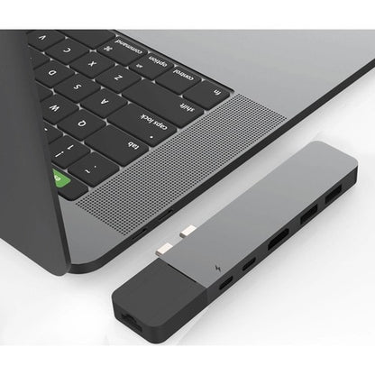 Concentrador USB-C 6 en 2 HyperDrive Net para MacBook Pro/Air