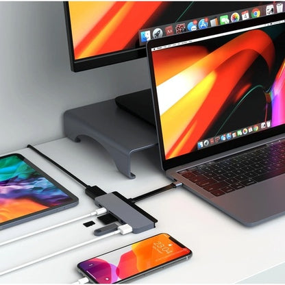 Concentrador USB-C 7 en 2 Hyperdrive Duo para MacBook Pro/Air