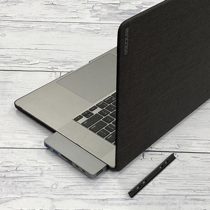 Concentrador USB-C 7 en 2 Hyperdrive Duo para MacBook Pro/Air
