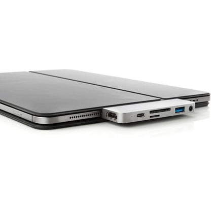 Concentrador USB-C 6 en 1 Hyperdrive para iPad Pro/Air Mini 6