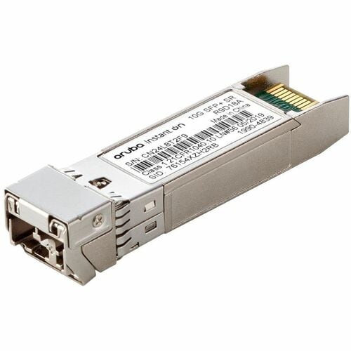 Transceptor HPE Instant On 10G SFP+ LC SR 300 m OM3 MMF