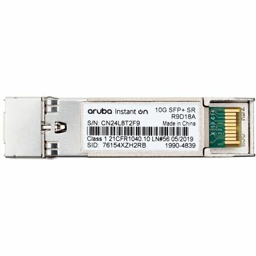 Transceptor HPE Instant On 10G SFP+ LC SR 300 m OM3 MMF