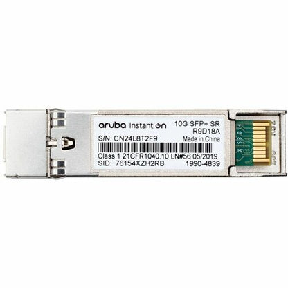 Transceptor HPE Instant On 10G SFP+ LC SR 300 m OM3 MMF