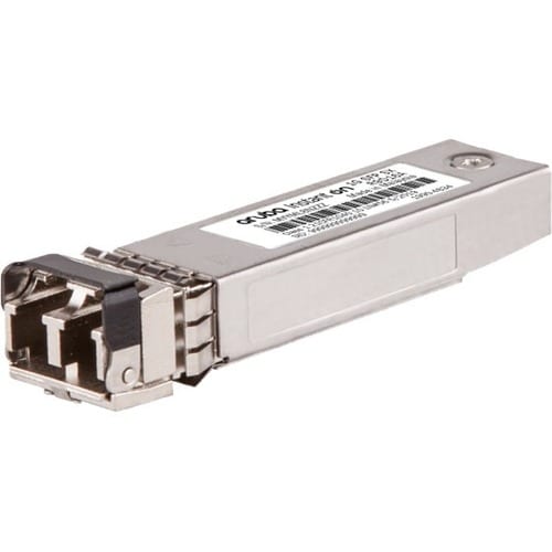 Émetteur-récepteur HPE Instant On 1G SFP LC SX 500 m OM2 MMF -