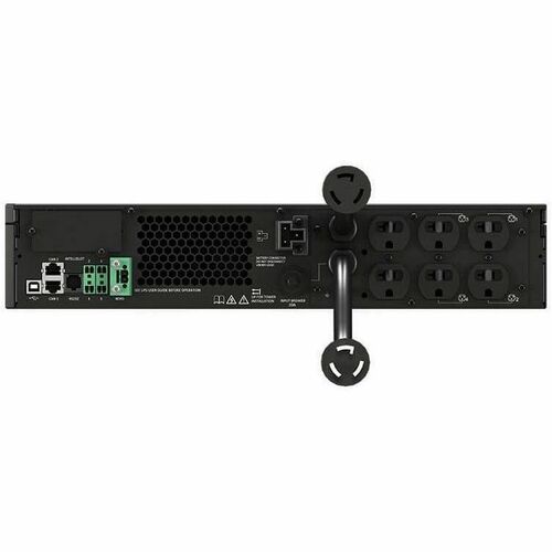 SAI en línea de iones de litio Vertiv Liebert GXT5 de 2000 VA/1800 W, 120 V, torre/rack