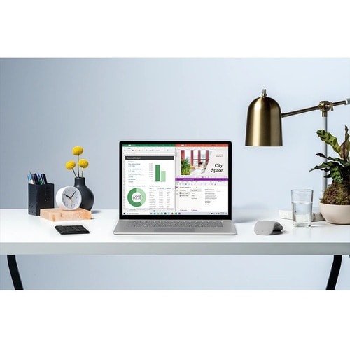 Ordinateur portable Microsoft Surface Laptop 4 à écran tactile de 13,5 pouces (342,90 mm)