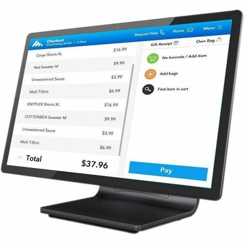 Terminal POS Elo I-Series 4 Slate Value - (Rockchip RK3399 - 4 GB - Disco duro de 32 GB -