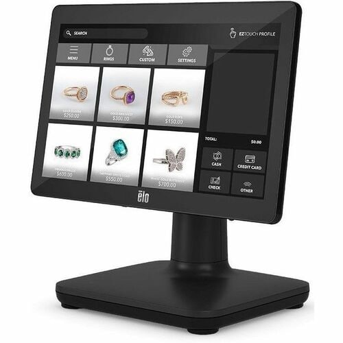 Terminal POS Elo EloPOS - Celeron J4125 2,70 GHz - 8 GB DDR4 SDRAM - 256 GB SSD