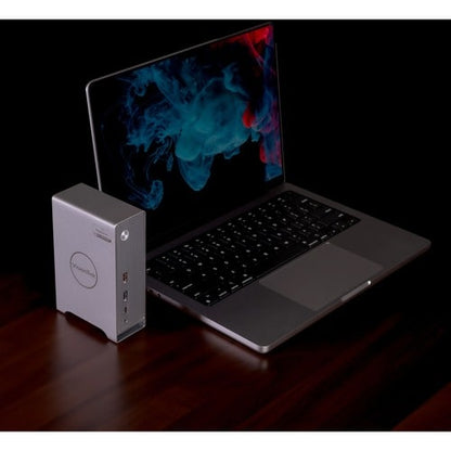 Station d'accueil VisionTek VT7100 triple écran 4K USB-C avec puissance de 100 W