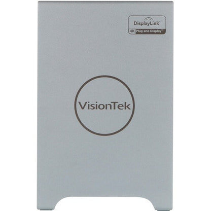 Station d'accueil VisionTek VT7100 triple écran 4K USB-C avec puissance de 100 W