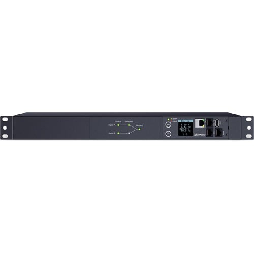 PDU ATS commuté CyberPower PDU44004 12 prises - Swit