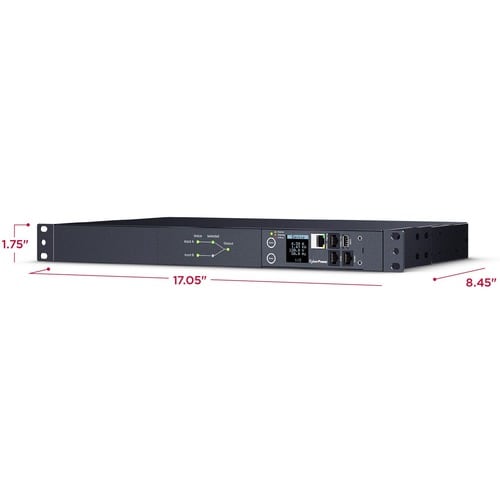 PDU ATS commuté CyberPower PDU44004 12 prises - Swit