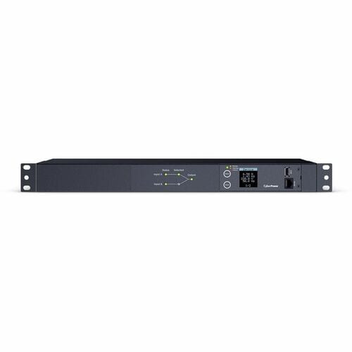CyberPower Metered ATS PDU PDU24004 12-Outlets PDU - Metered - IEC 603
