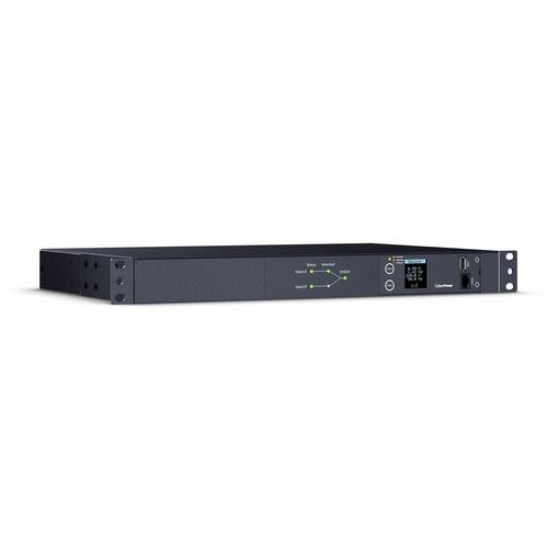 CyberPower Metered ATS PDU PDU24004 12-Outlets PDU - Metered - IEC 603