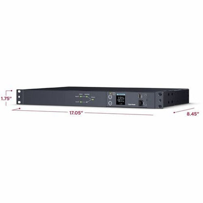 CyberPower Metered ATS PDU PDU24004 12-Outlets PDU - Metered - IEC 603