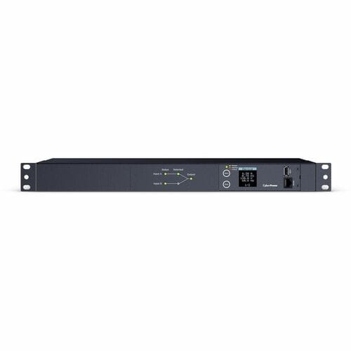 PDU CyberPower PDU24001 ATS avec compteur, 10 prises - Compteur