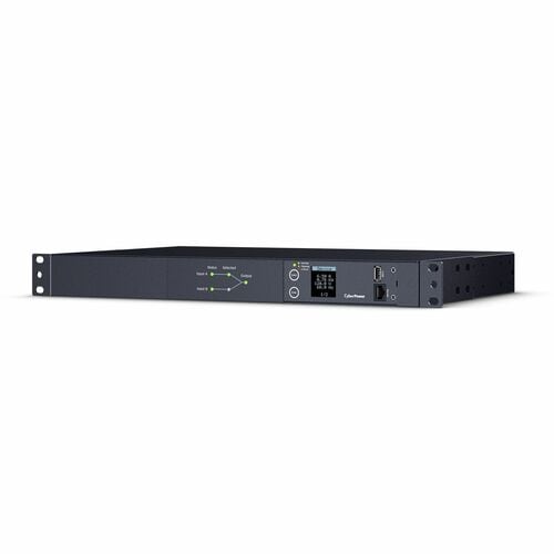 PDU CyberPower PDU24001 ATS avec compteur, 10 prises - Compteur